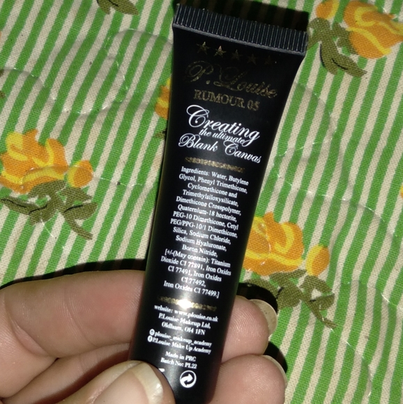 P.Louise Base Eyeshadow Primer Rumour #05 - Picture 2 of 2